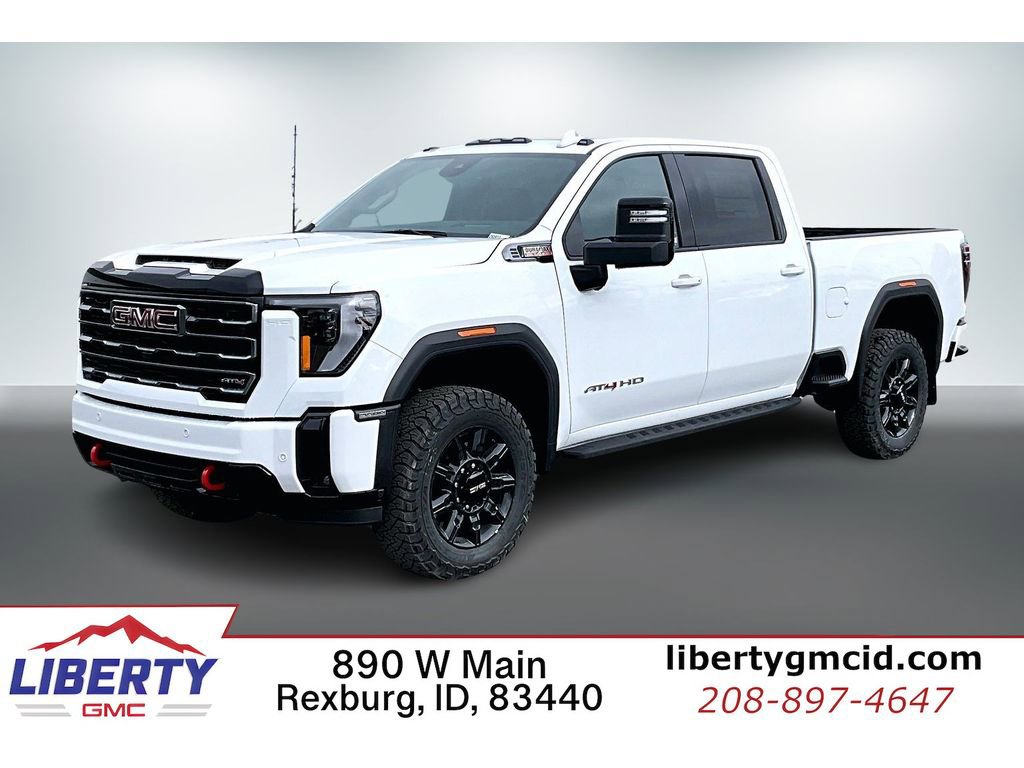 New 2026 GMC Sierra 2500 AT4 image 1