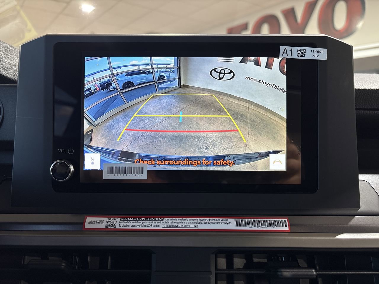 New 2026 Toyota Tacoma SR5 AWD/4WD image 18