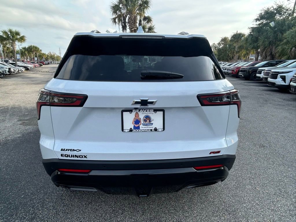 New 2026 Chevrolet Equinox RS image 6