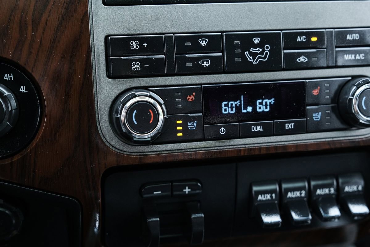 Used 2012 Ford F350 Lariat w/ Lariat Ultimate Pkg AWD/4WD image 51