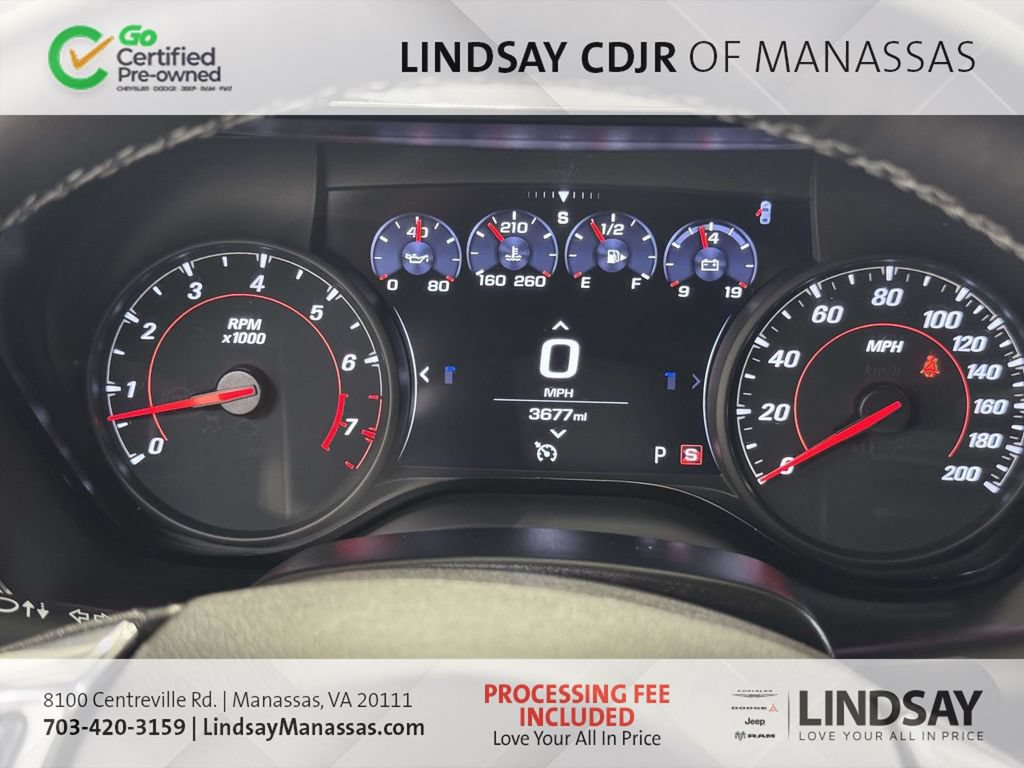 Used 2024 Chevrolet Camaro SS RWD image 32