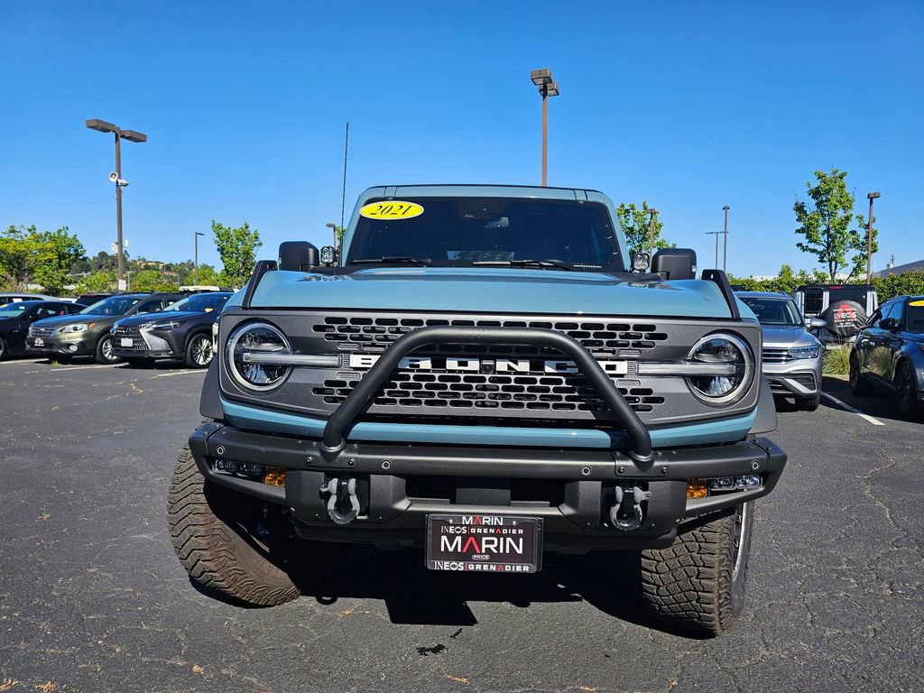 Used 2021 Ford Bronco Badlands image 6