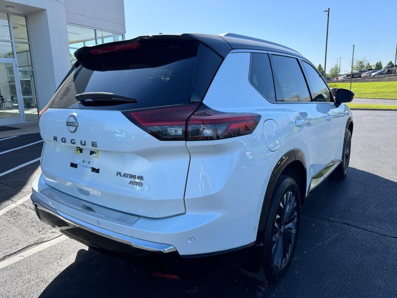 Used 2024 Nissan Rogue Platinum AWD/4WD video 3