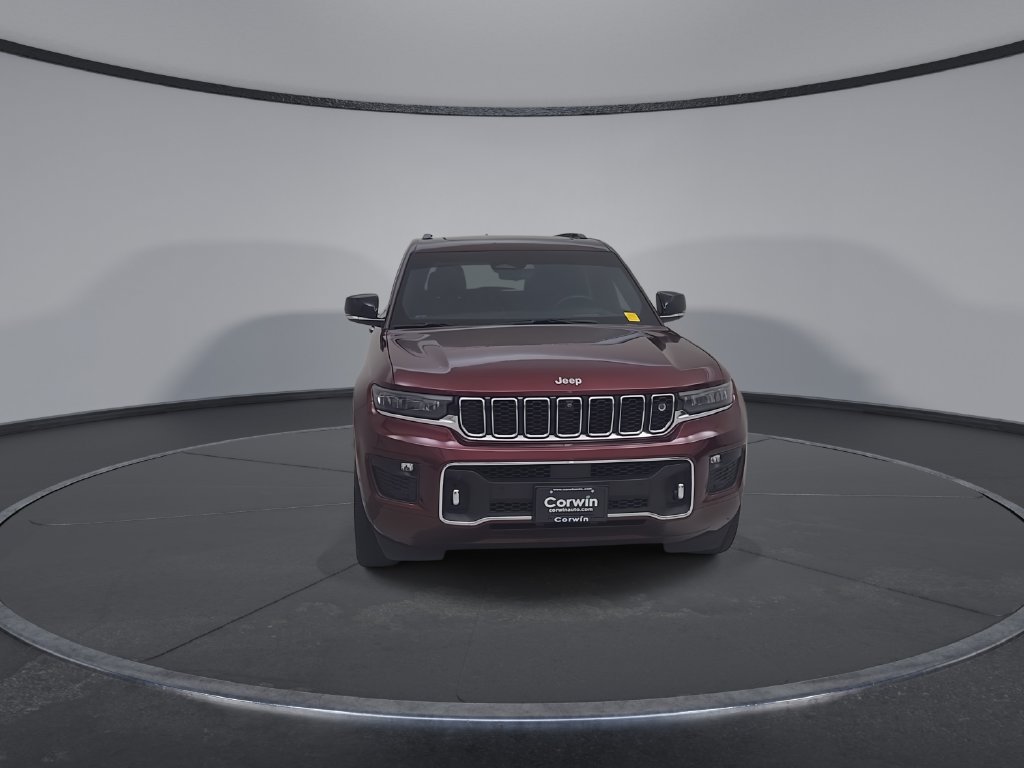 Certified 2023 Jeep Grand Cherokee Overland w/ Adv Protech Group III AWD/4WD image 6