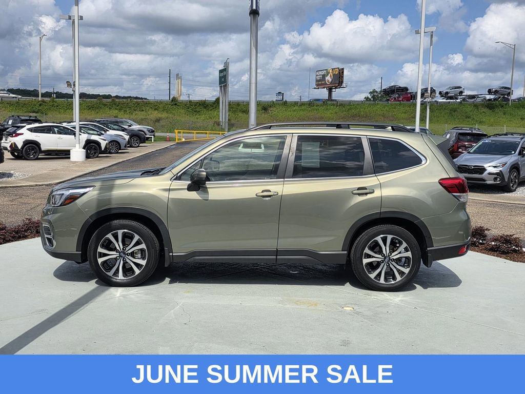 Used 2020 Subaru Forester Limited w/ Popular Package #3 AWD/4WD image 6