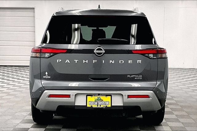 Used 2024 Nissan Pathfinder Platinum w/ Cargo Package AWD/4WD image 5