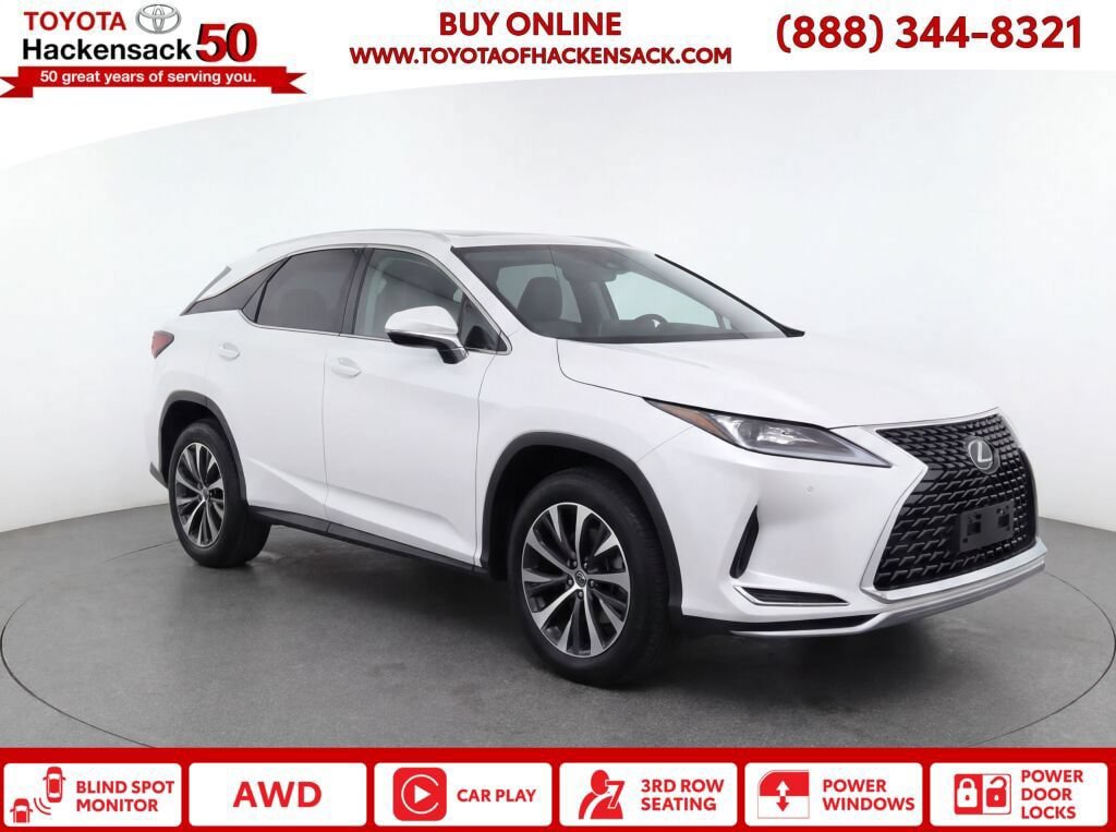 Used 2021 Lexus RX 350L Premium w/ Premium Package