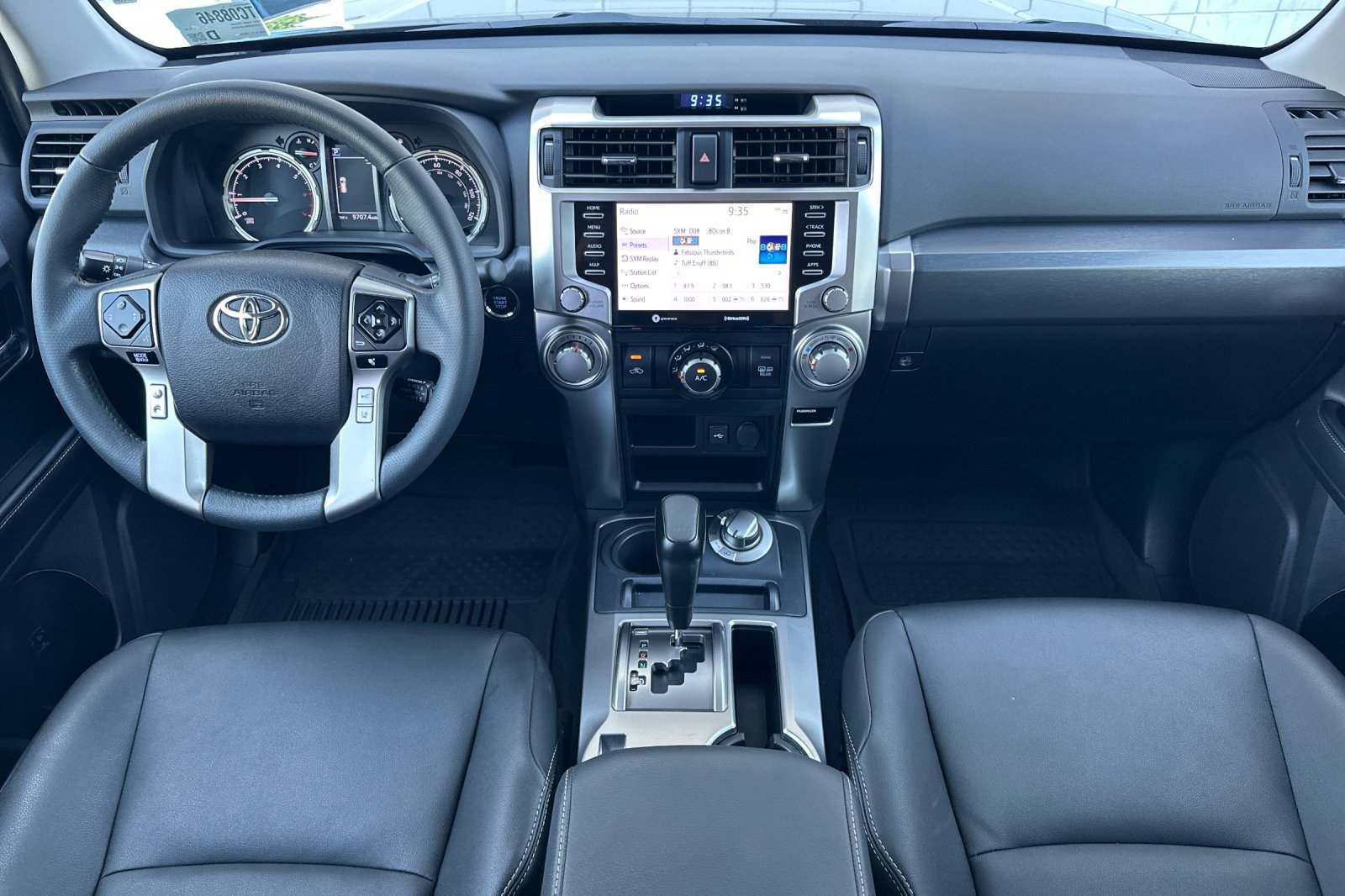 Certified 2024 Toyota 4Runner TRD Sport w/ Technology Package AWD/4WD image 13