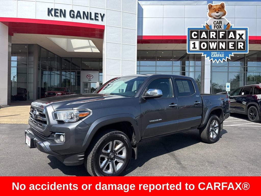 Used 2017 Toyota Tacoma Limited