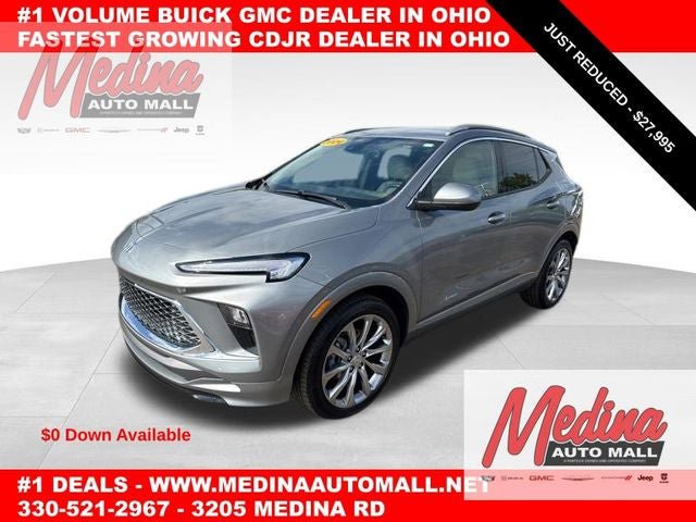 Used 2024 Buick Encore GX Avenir w/ Avenir Convenience Package FWD image 1