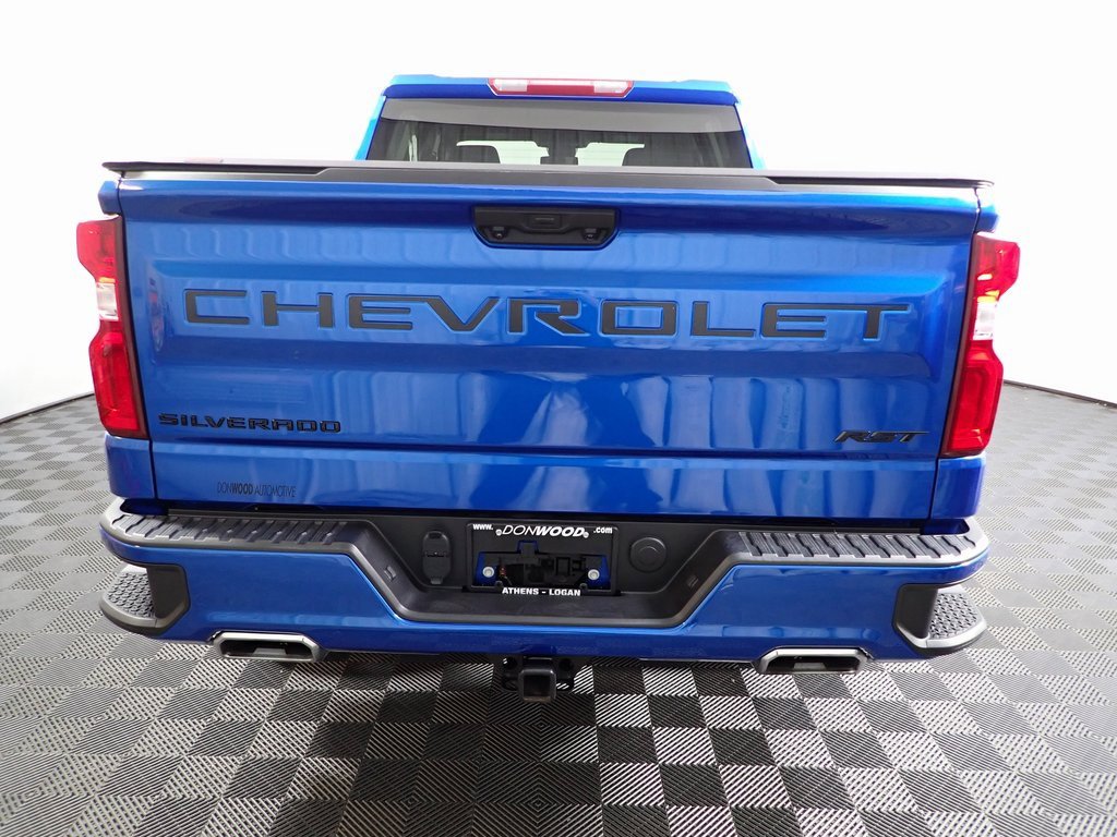 Used 2024 Chevrolet Silverado 1500 RST w/ Z71 Off-Road Package image 13