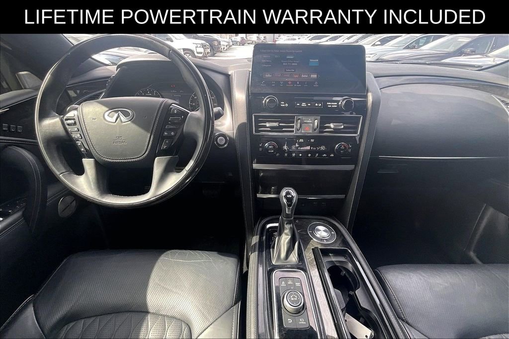 Certified 2023 INFINITI QX80 Sensory w/ All-Season Package RWD image 20
