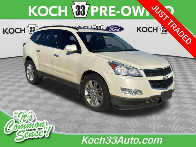 Used 2011 Chevrolet Traverse LT w/ White Premiere Package FWD image 1