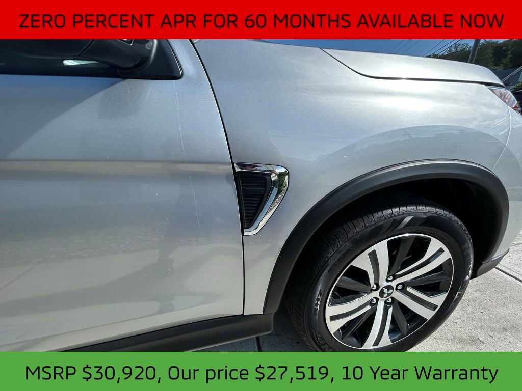 New 2025 Mitsubishi Outlander Sport SEL image 12