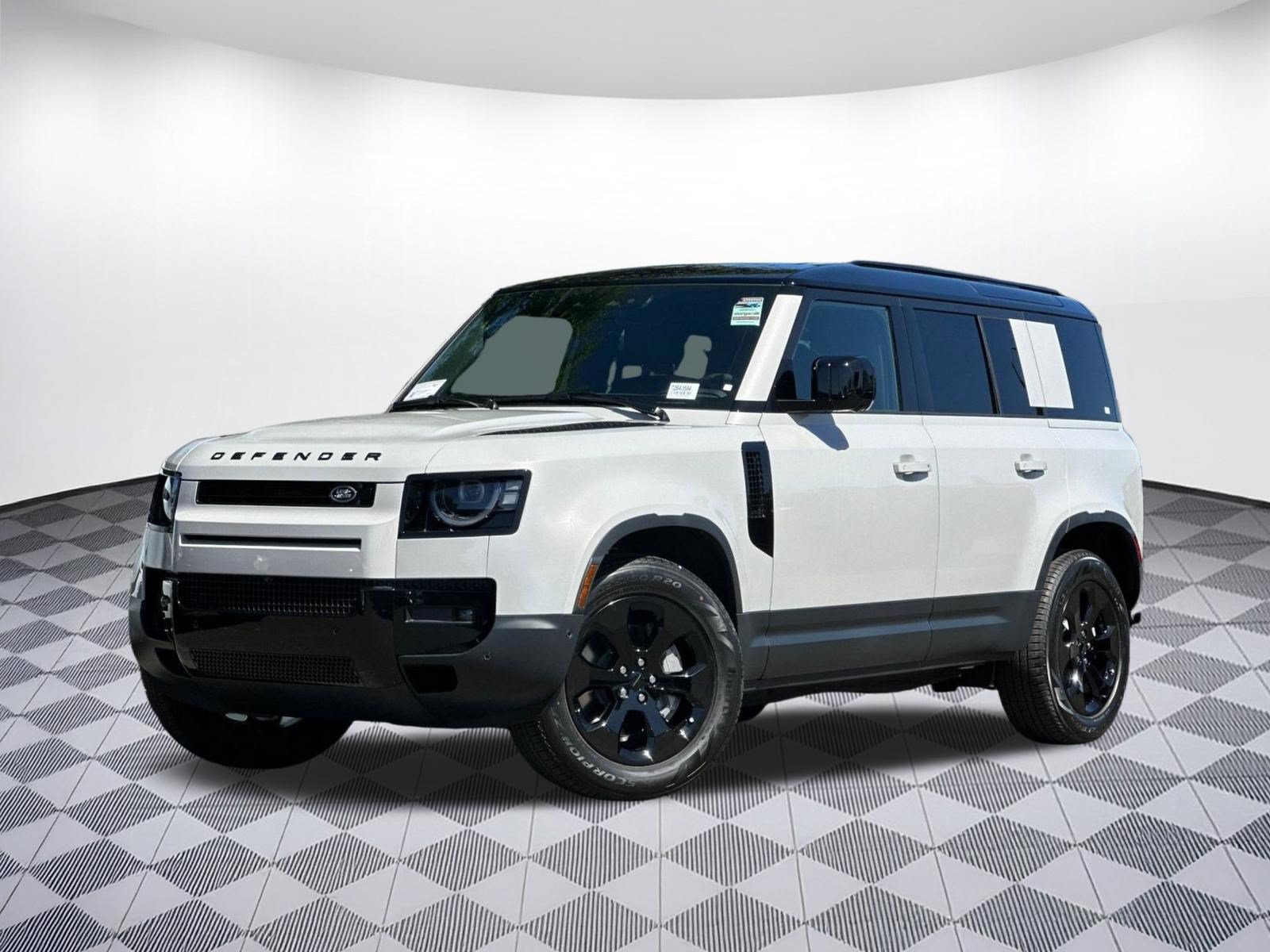 New 2026 Land Rover Defender 110 S AWD/4WD image 1