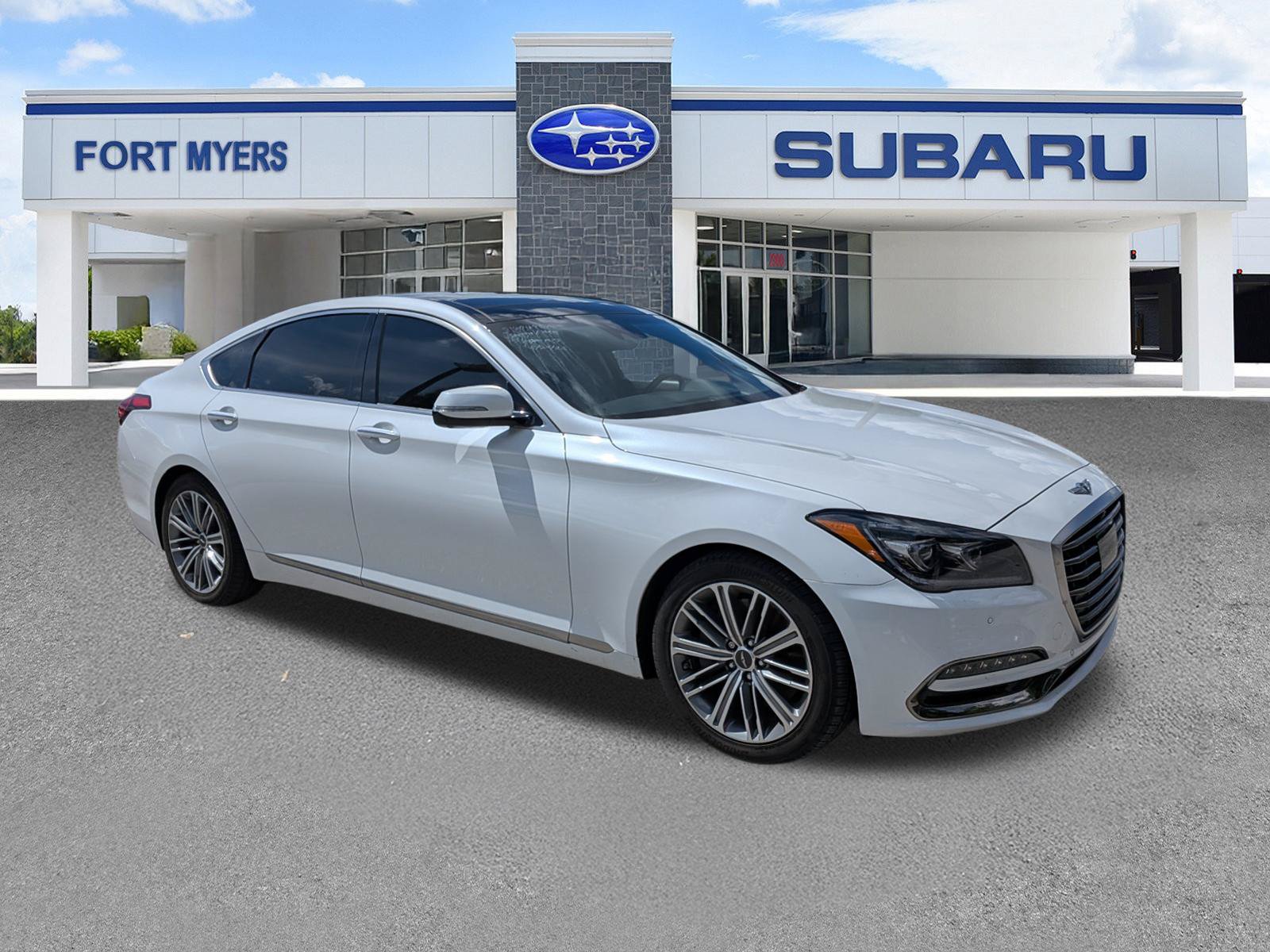 Used 2020 Genesis G80 3.8 w/ Ultimate Package 03