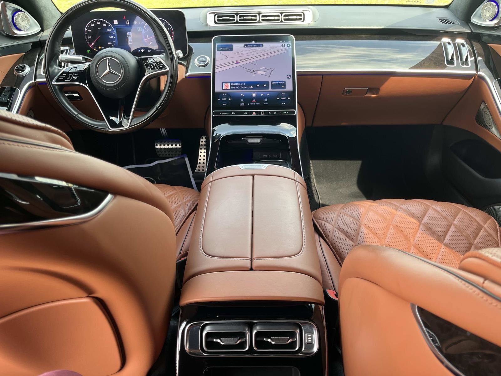 Certified 2022 Mercedes-Benz S 580 4MATIC Sedan image 14