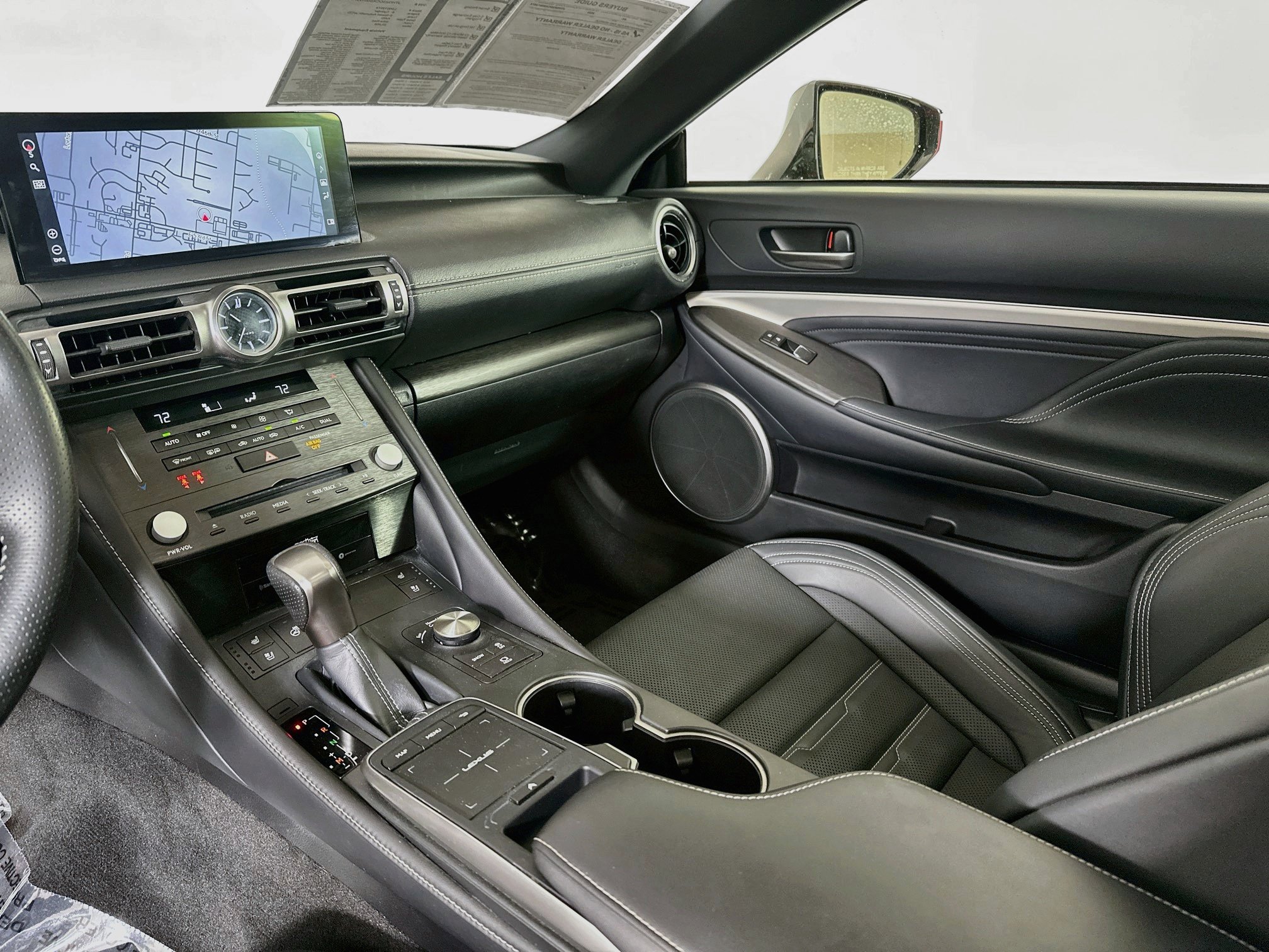 Certified 2025 Lexus RC 350 F Sport AWD/4WD image 23