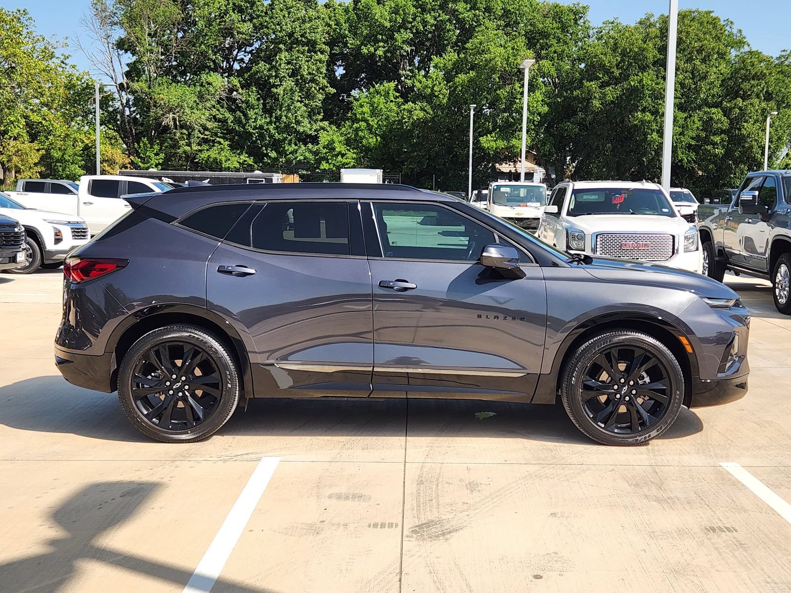 Used 2021 Chevrolet Blazer RS w/ Enhanced Convenience Package FWD image 7