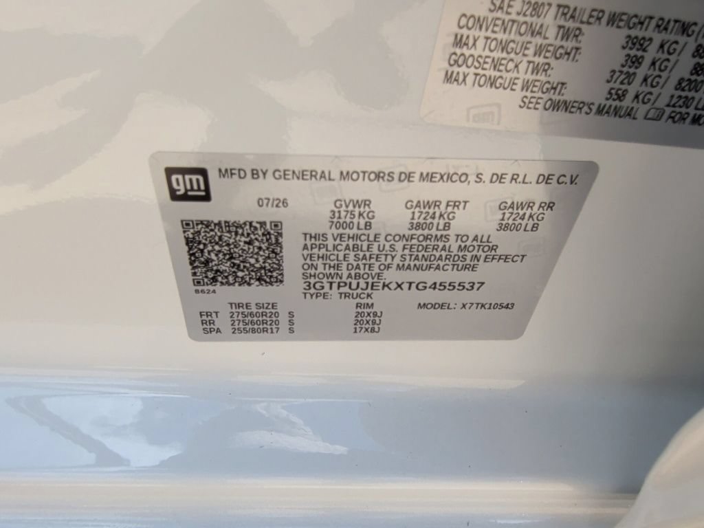 New 2026 GMC Sierra 1500 Elevation AWD/4WD image 47