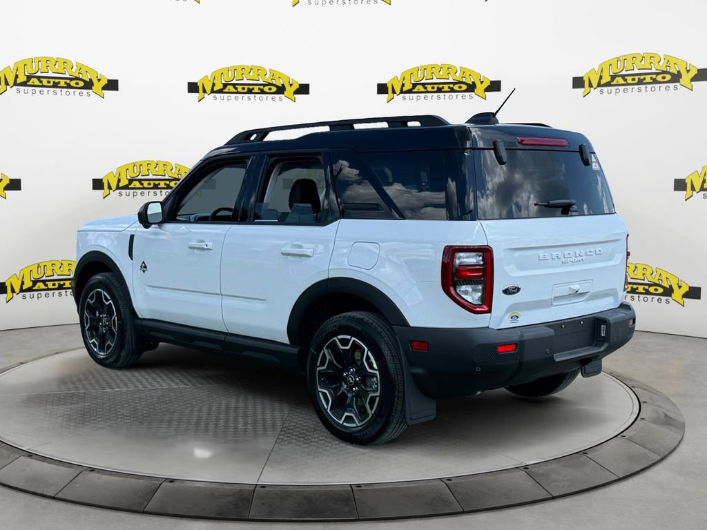 New 2025 Ford Bronco Sport Outer Banks w/ Outer Banks Tech Package+ image 3