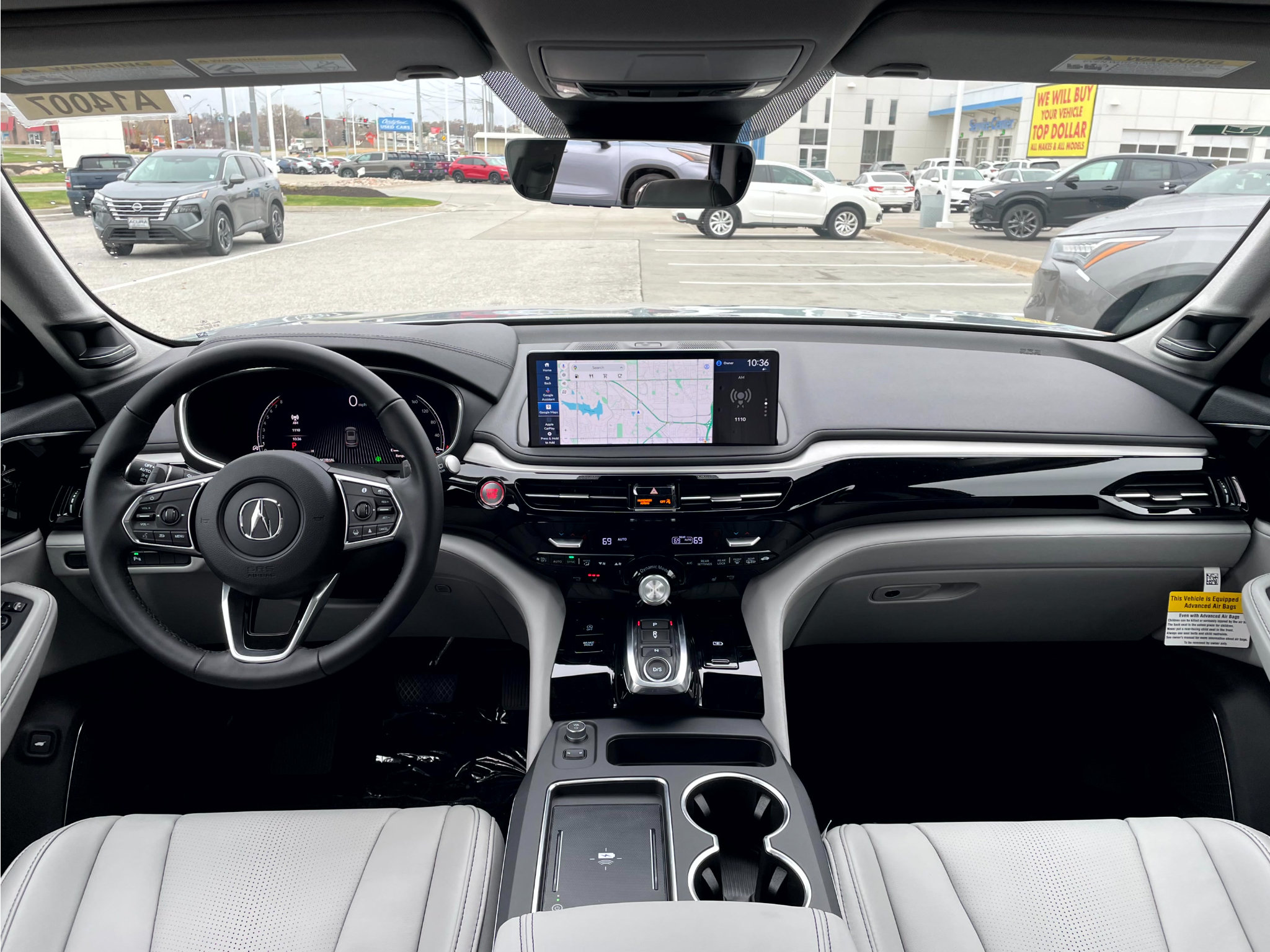 New 2026 Acura MDX w/ Technology Package AWD/4WD image 9