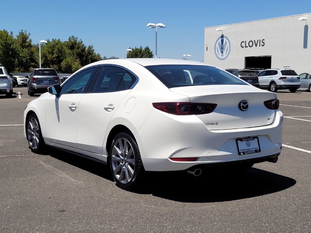 Used 2025 MAZDA MAZDA3 s FWD image 8