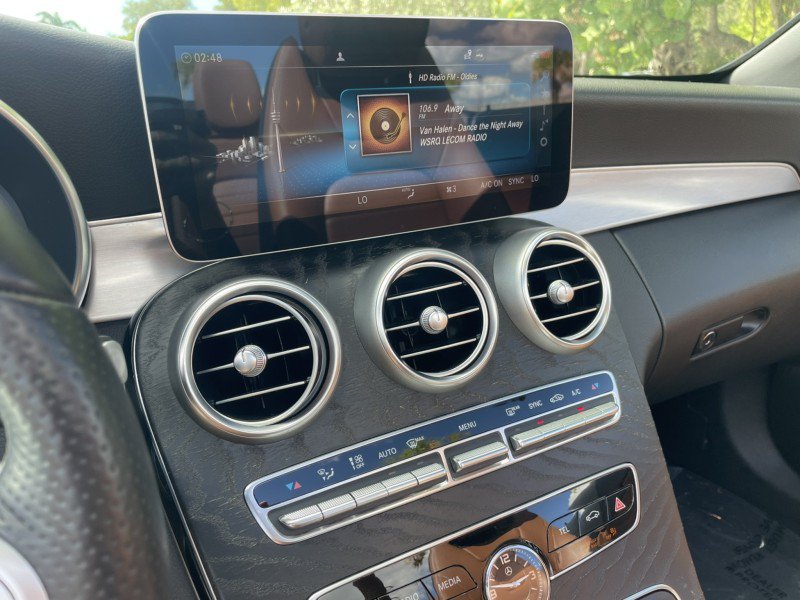 Used 2021 Mercedes-Benz C 300 Cabriolet w/ AMG Line image 16
