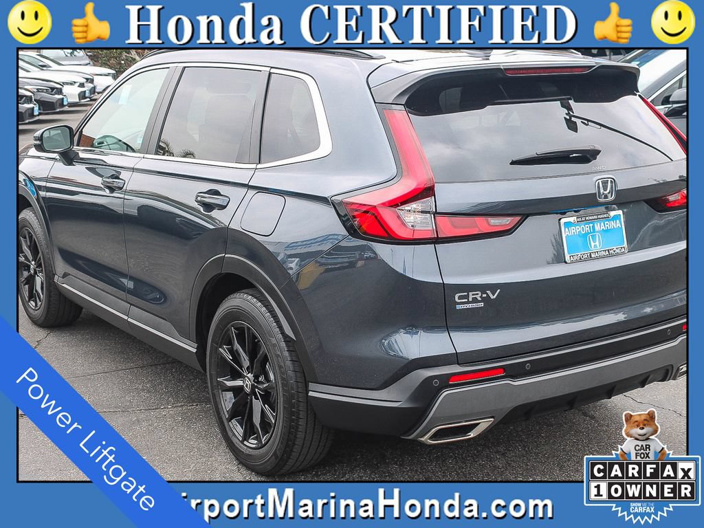 Certified 2025 Honda CR-V Sport-L image 7
