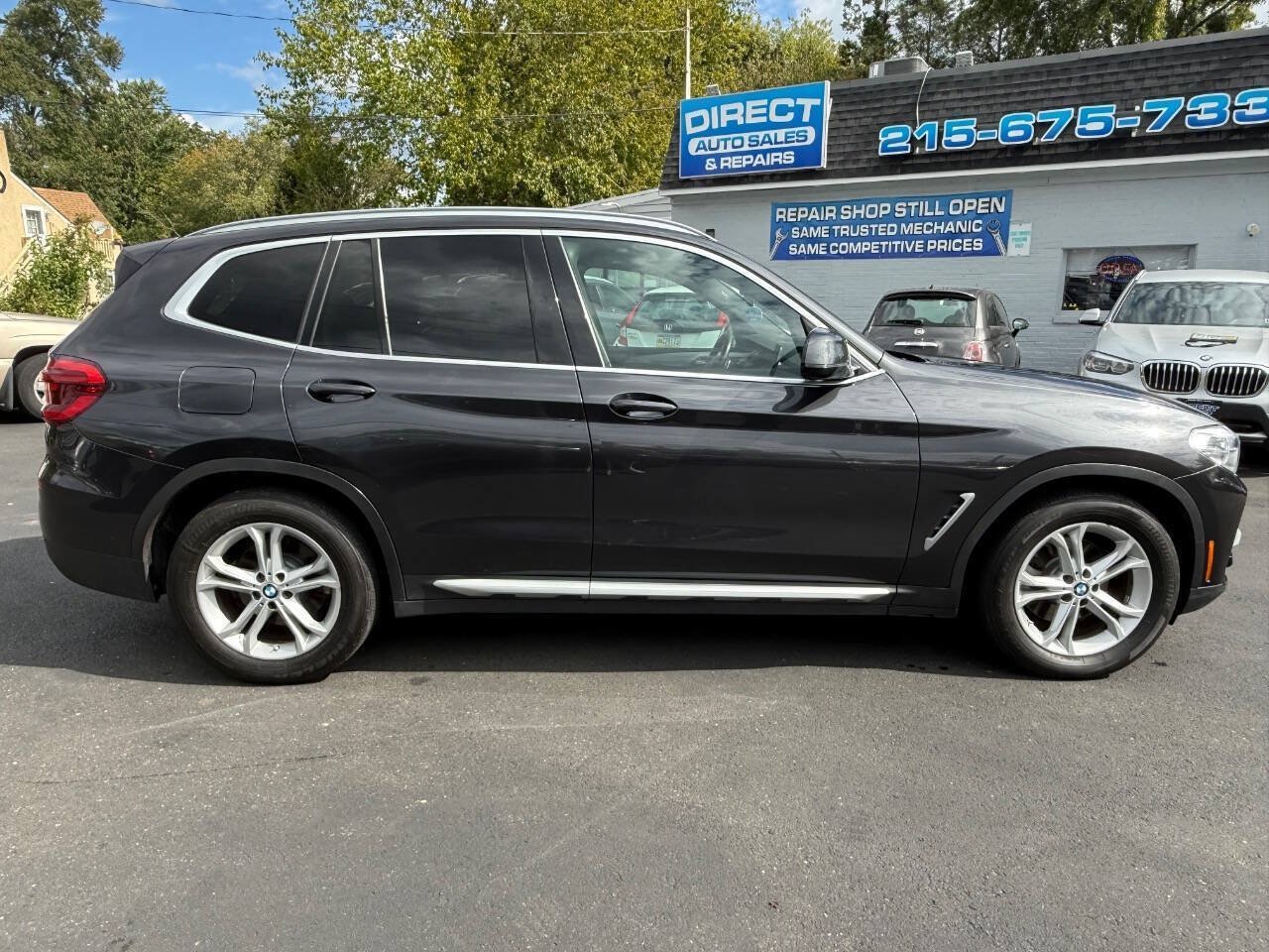 Used 2021 BMW X3 xDrive30i AWD/4WD image 12