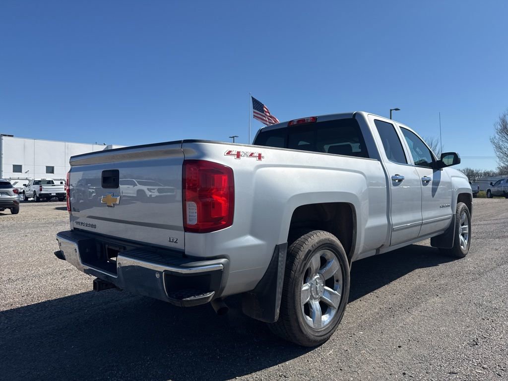 Used 2016 Chevrolet Silverado 1500 LTZ w/ Sport Package image 11