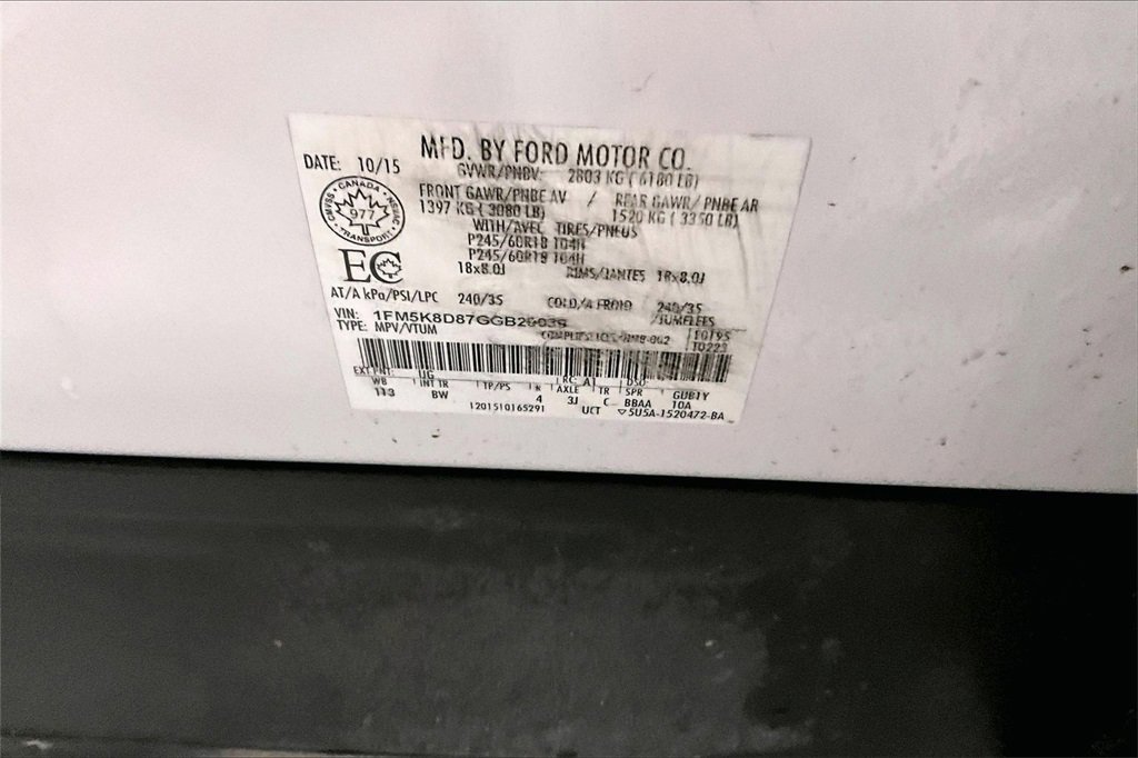 Used 2016 Ford Explorer XLT w/ Equipment Group 202A image 19