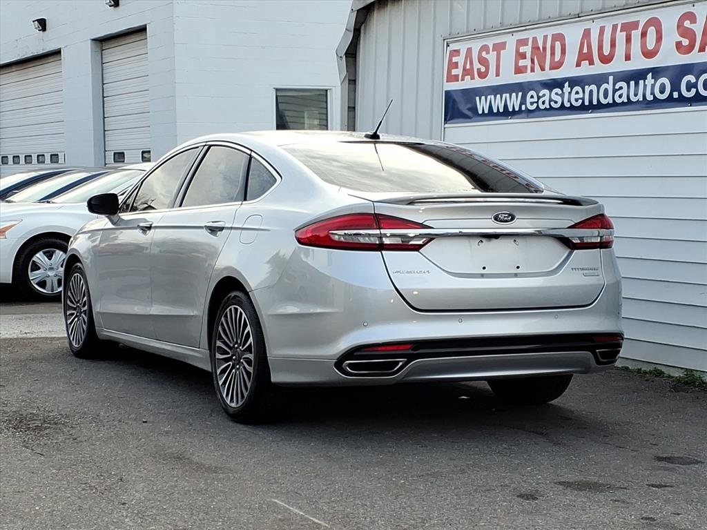 Used 2017 Ford Fusion Titanium image 3