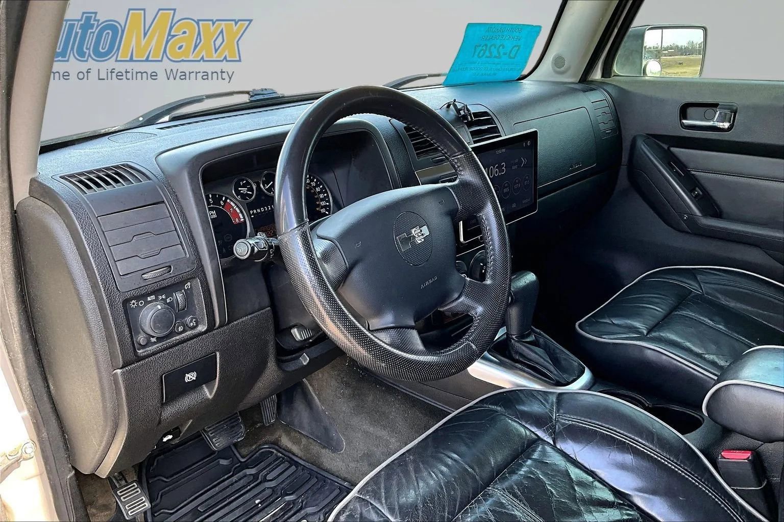 Used 2008 HUMMER H3 Luxury AWD/4WD image 13