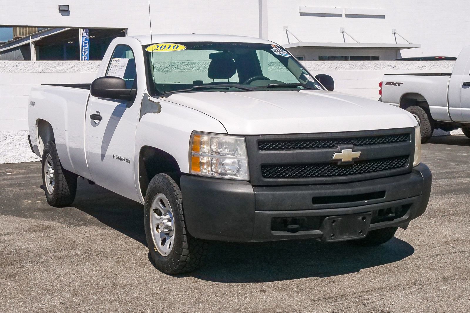 Used 2010 Chevrolet Silverado 1500 W/T w/ Skid Plate Package image 3