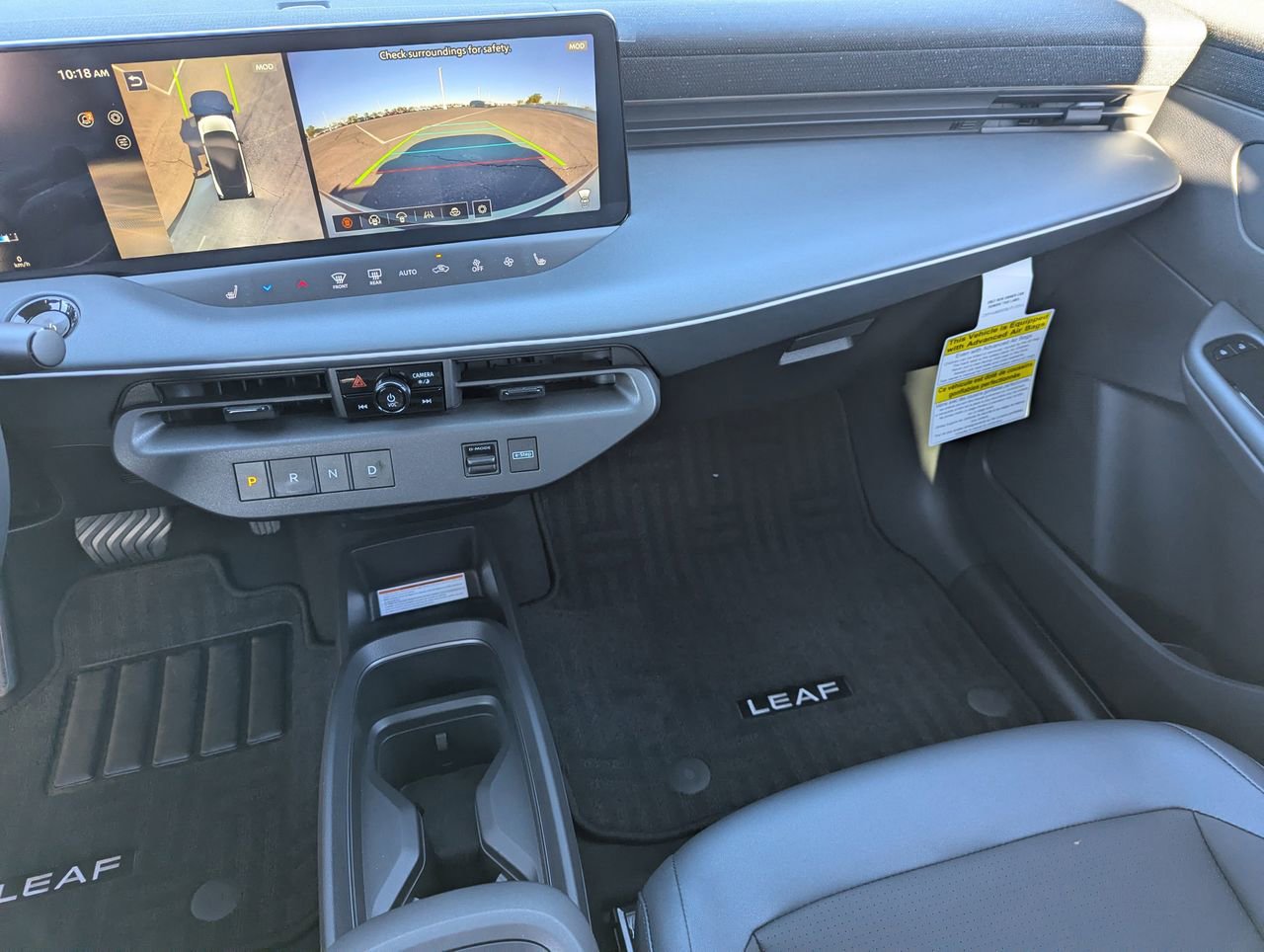 New 2026 Nissan Leaf SV+ w/ Floor Mat Package (SV+) image 24