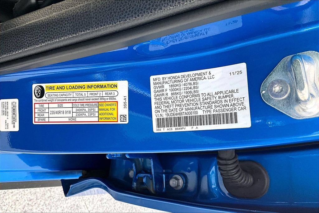 Certified 2026 Acura Integra A-Spec FWD image 41
