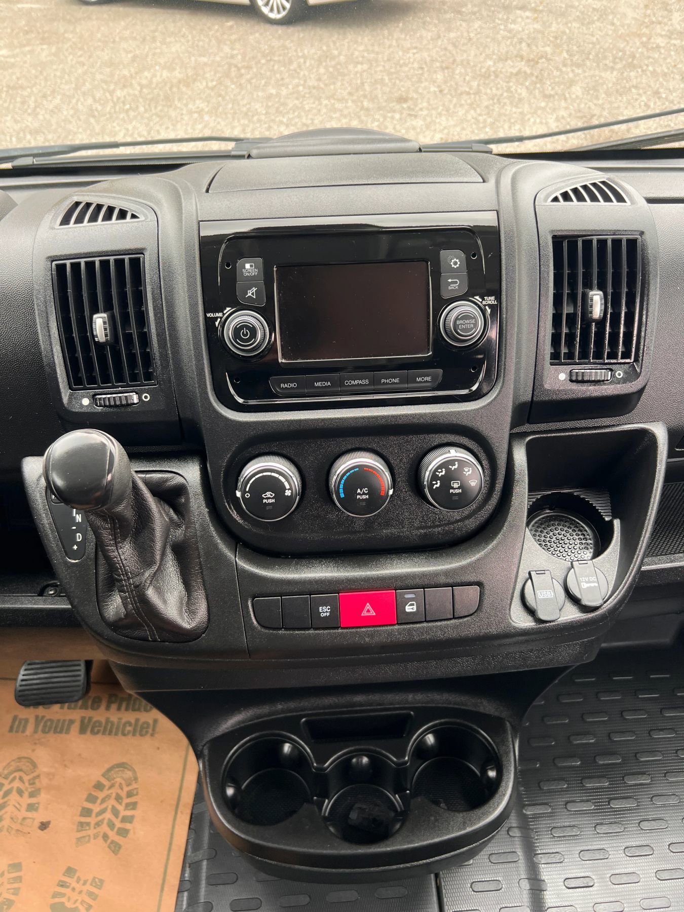 Used 2018 RAM ProMaster 3500 w/ Mopar Trailer Tow Group FWD image 12
