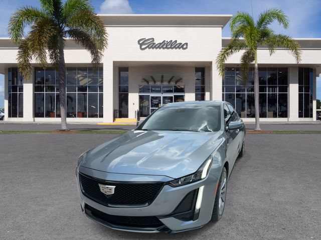 Certified 2023 Cadillac CT5 V w/ Premium Package AWD/4WD image 5