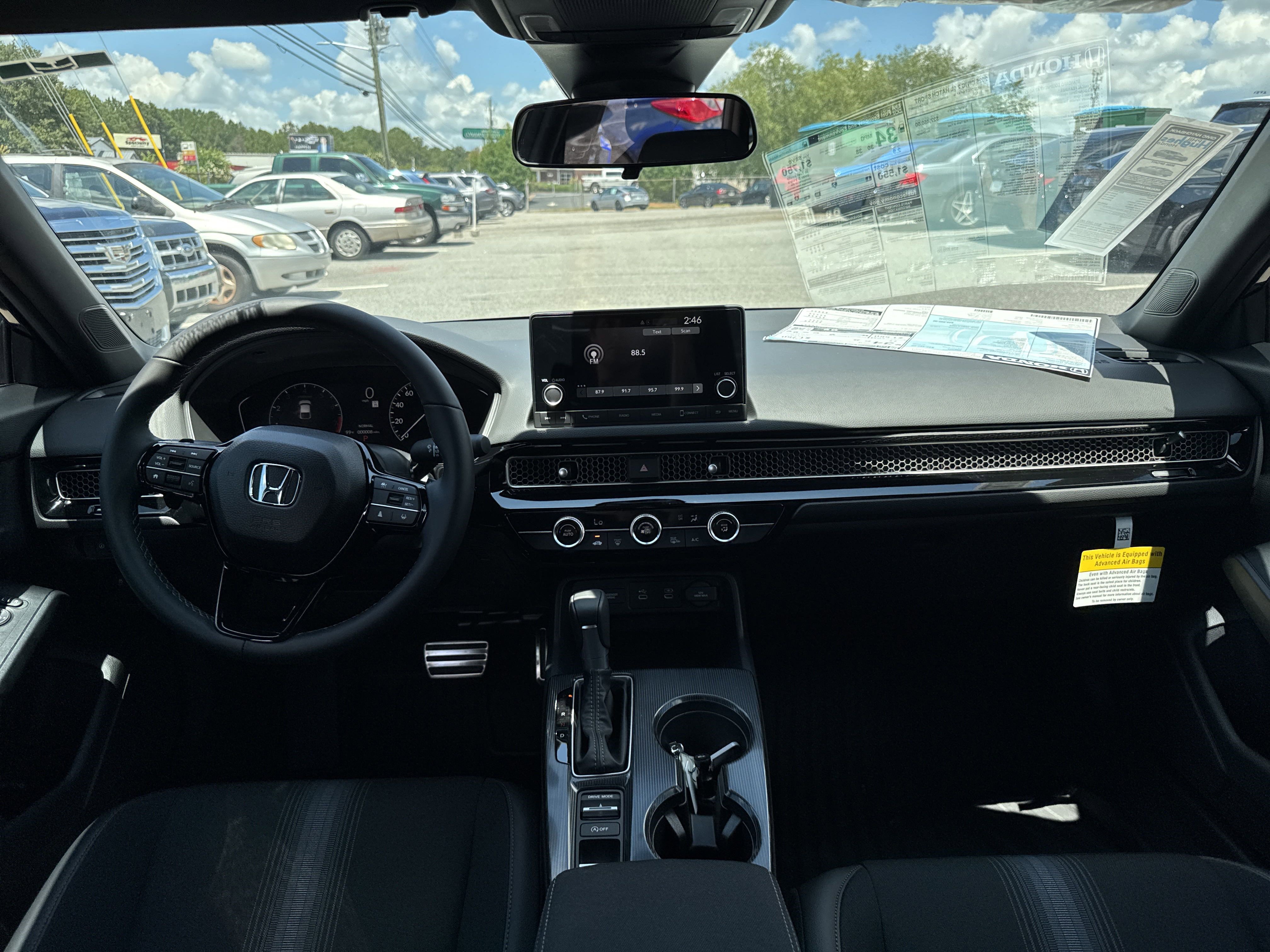 Certified 2025 Honda Civic Sport image 22