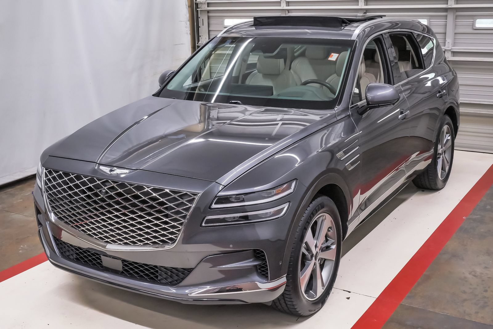 Certified 2023 Genesis GV80 3.5T Advanced +