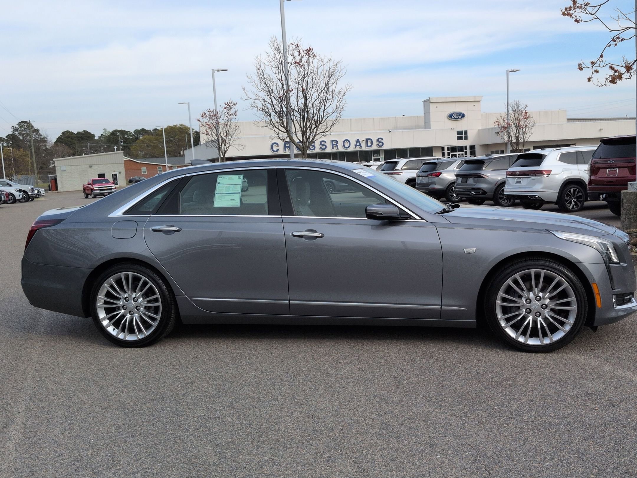 Used 2018 Cadillac CT6 Premium Luxury w/ Super Cruise Package image 9