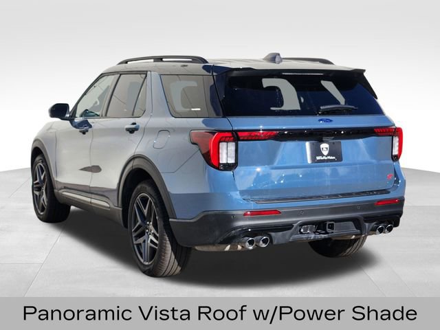 Certified 2025 Ford Explorer ST w/ Sun And Sound Package image 8