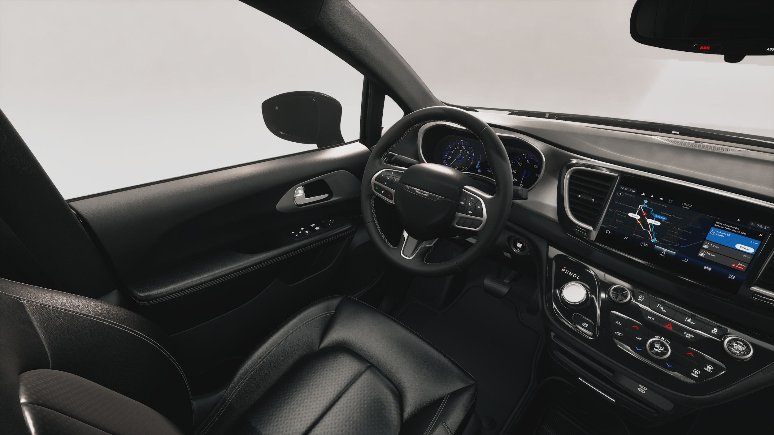 New 2027 Chrysler Pacifica LX FWD image 8