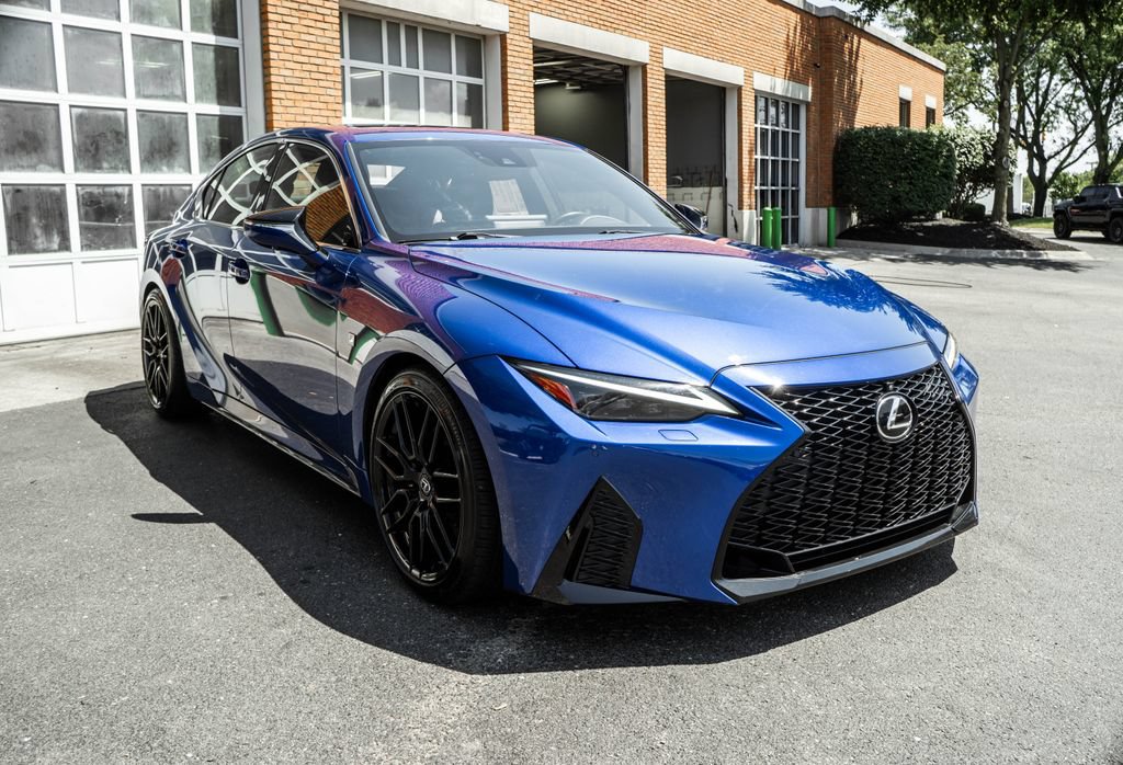 Used 2023 Lexus IS 350 F Sport AWD/4WD image 6