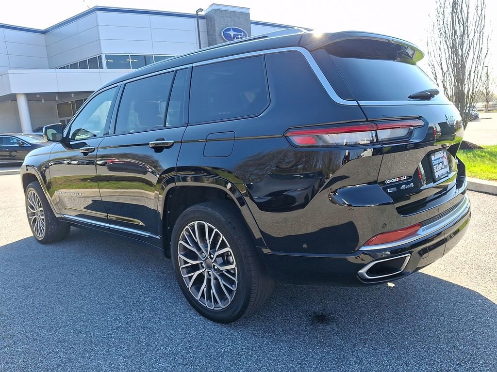 Used 2022 Jeep Grand Cherokee L Summit image 4