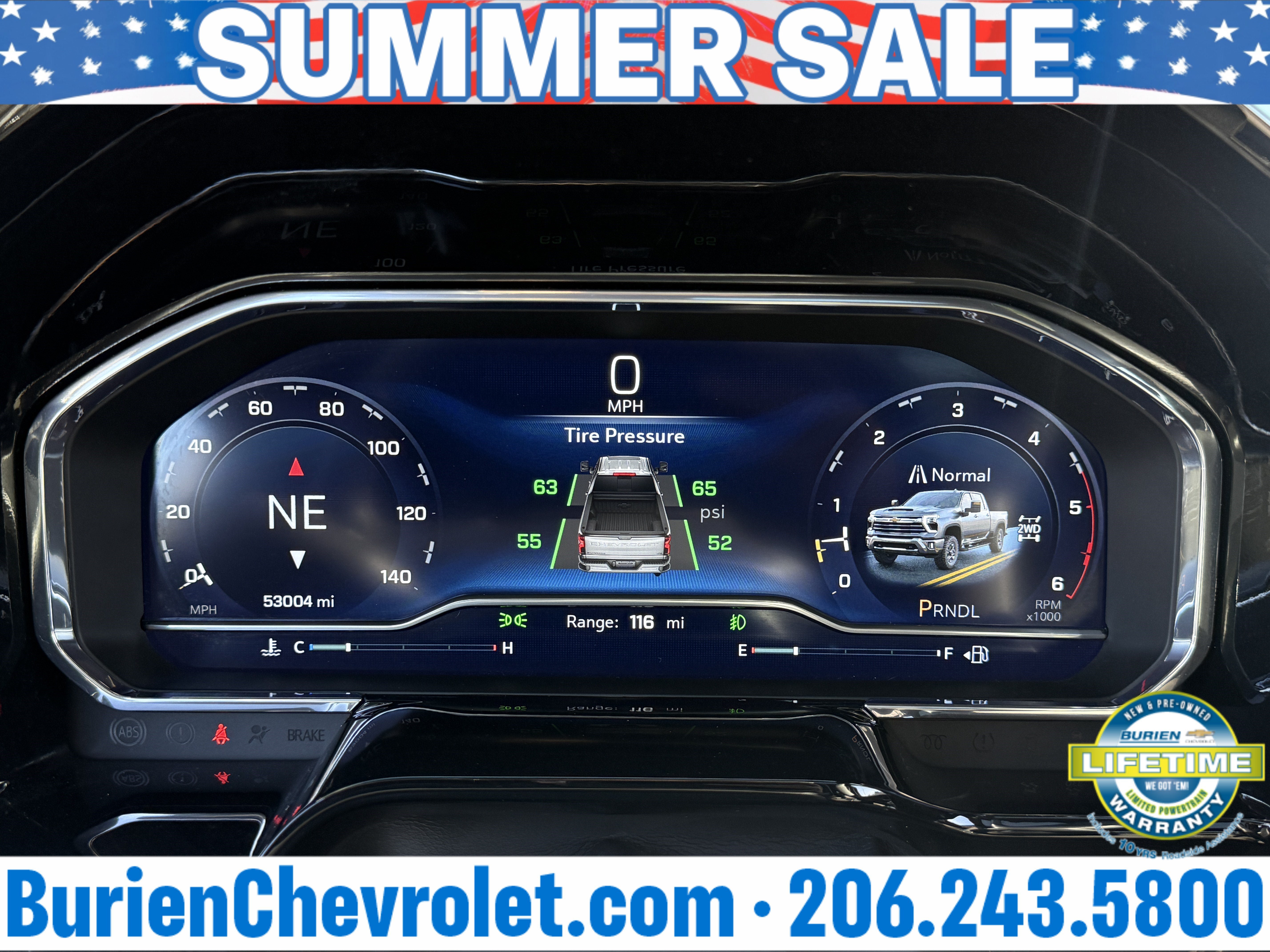 Used 2024 Chevrolet Silverado 2500 ZR2 w/ ZR2 Bison Edition AWD/4WD image 14