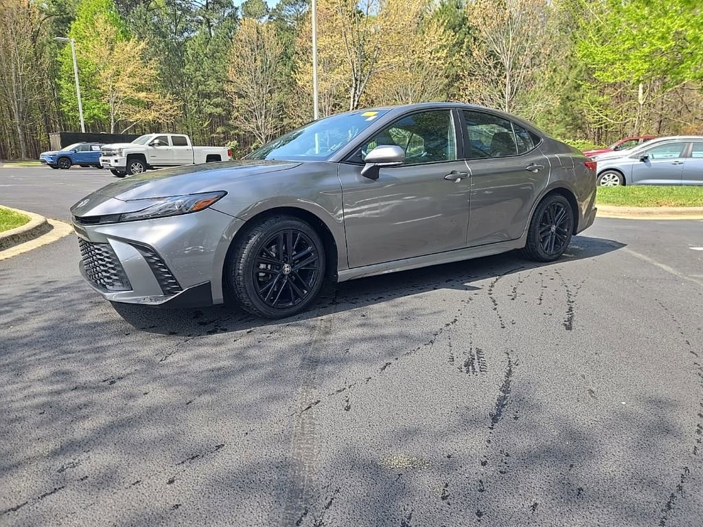 Certified 2025 Toyota Camry SE