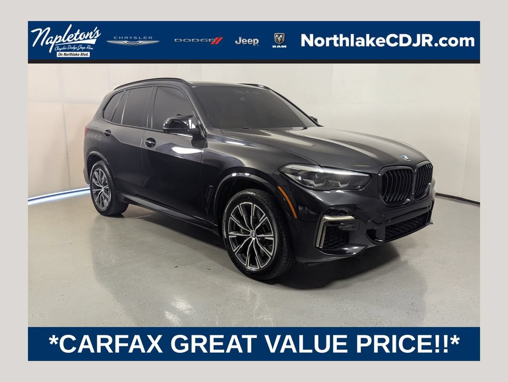 Used 2022 BMW X5 M50i w/ Parking Assistance Package