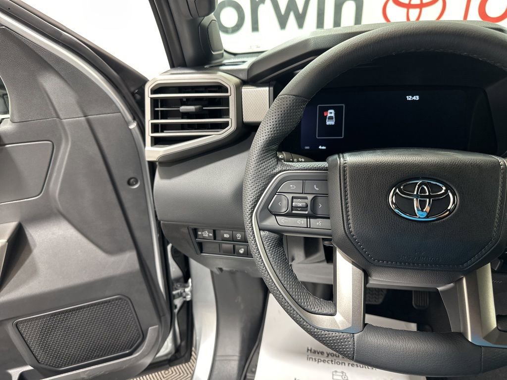 New 2026 Toyota Tundra Limited image 25